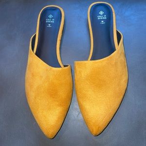 Vegan Slip on shoes